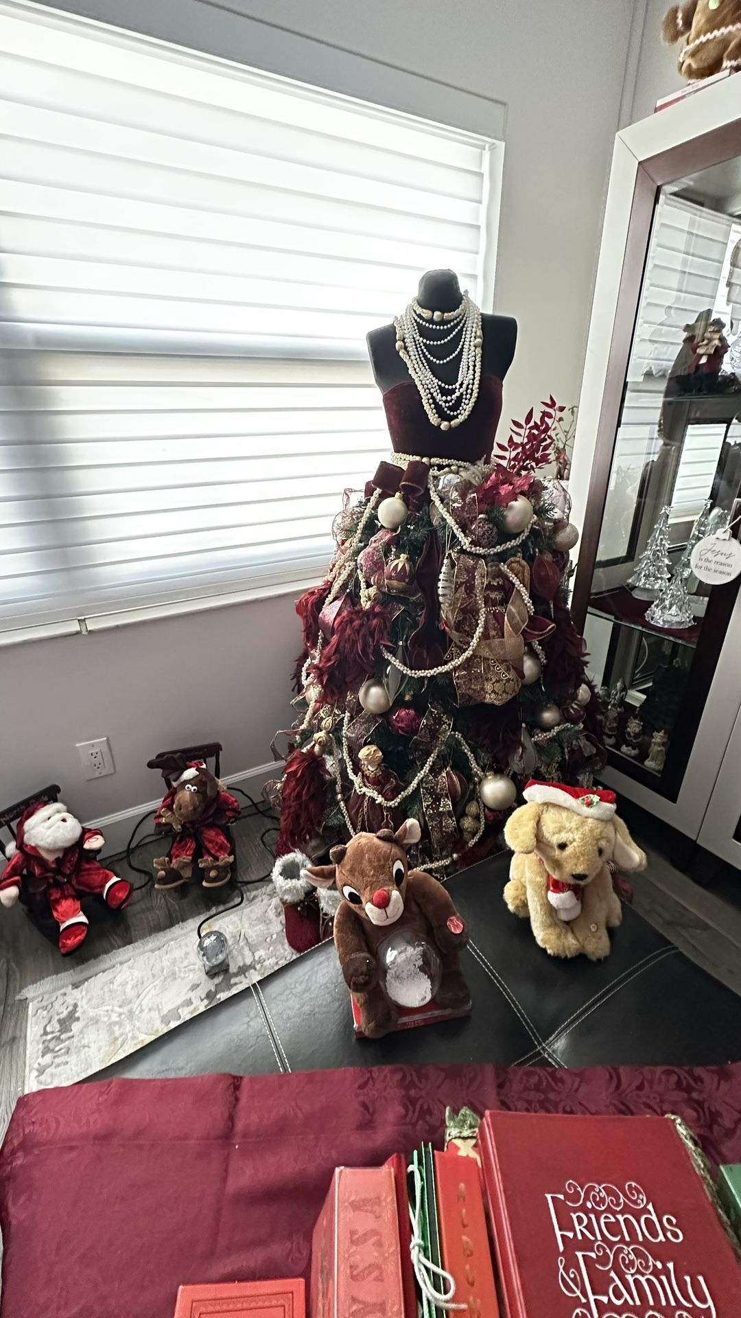 Lady dress Christmas Tree
