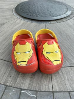 Crocs Boys Iron Man