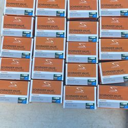SERFAS Schrader Valve 20x1.5/2.2 NEW UNOPENED $20 each Delray Beach 
