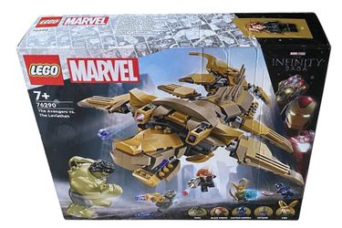 LEGO® Marvel 76290 The Avengers vs. The Leviathan BNIB BRAND NEW SET Hulk Loki
