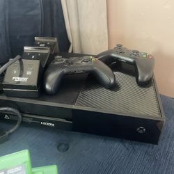 Xbox One With Games 