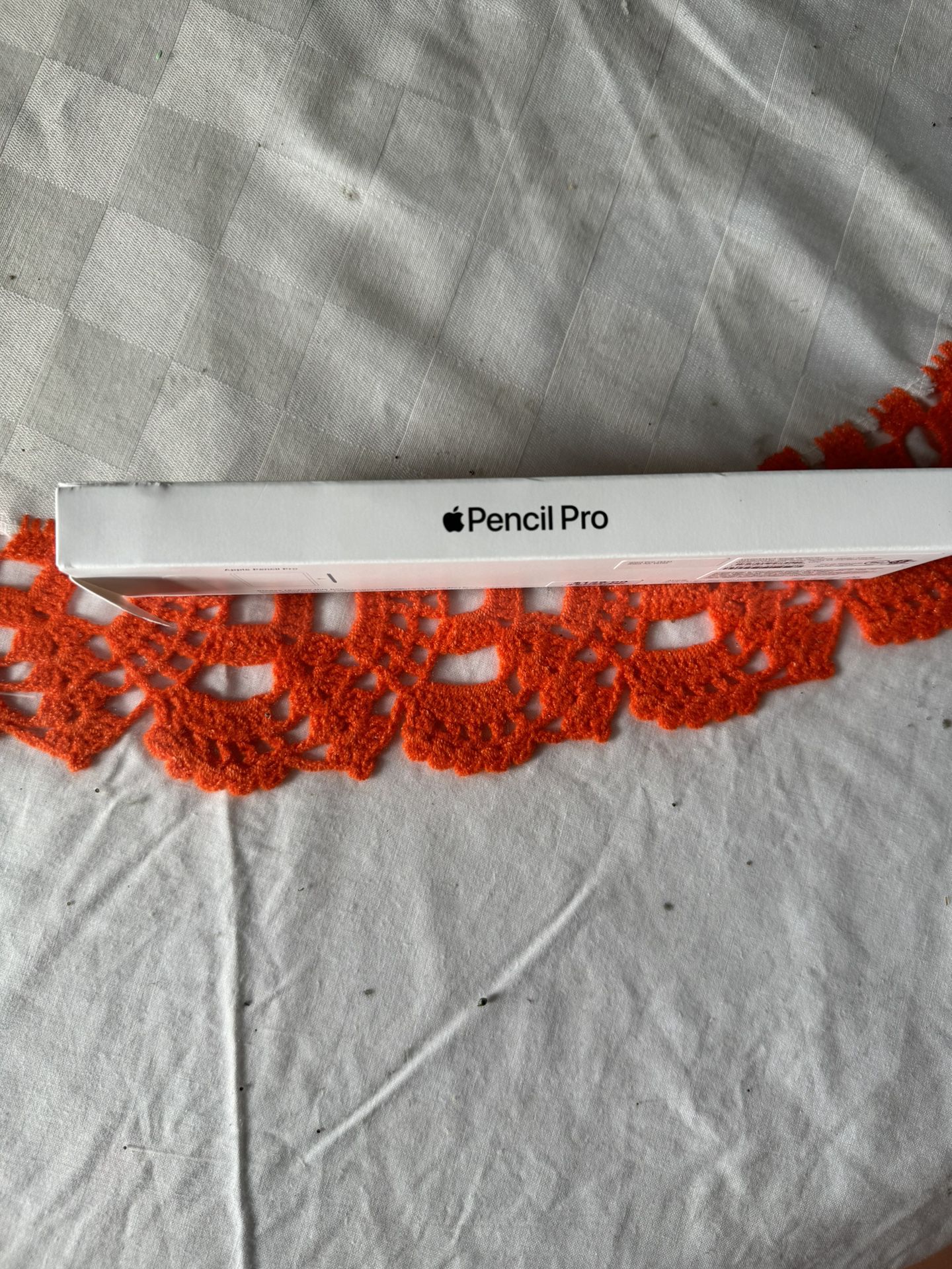 Apple Pencil Pro Box ONLY