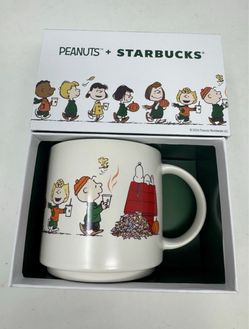 Starbucks x Peanuts Snoopy 14-ounce Ceramic Mug 2026