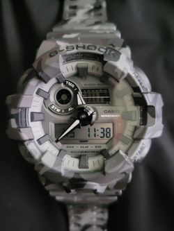 Camo G Shock Watch