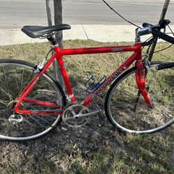 Cannondale r500 road bike