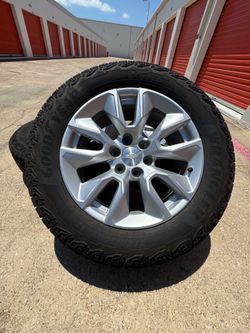 20s Chevy Gmc Rst Silverado Rims Rines Wheels and Tires 6lug