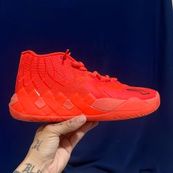 Puma LaMelo Ball MB.01 Not From Here Red Blast