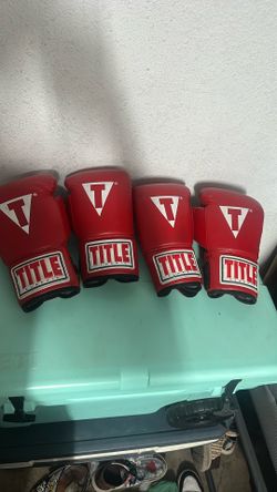 boxing gloves