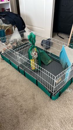 Midwest small animal enclosure