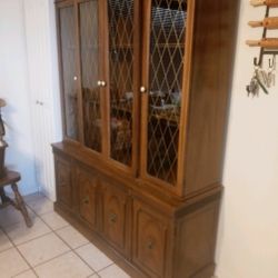 60s China Cabinet 