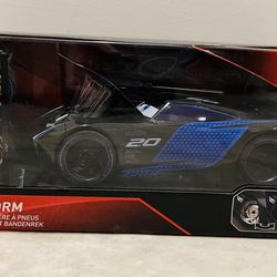Jada Disney Pixar Cars 3, Jackson Storm DieCast,1:24 scale