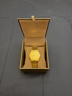 BULOVA Gold Men’s Watch