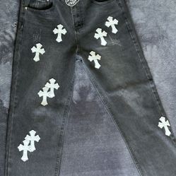 Chrome Hearts x Levi 