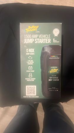 Battery Tender 1500 AMP vehicle jump box