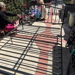 Queen Bed Frame Metal 