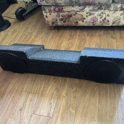 Car subwoofer