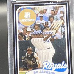 Bo Jackson Baseball Card
