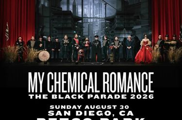 My chemical romance petco park Sunday