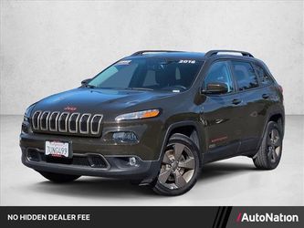 2016 Jeep Cherokee