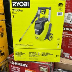 Ryobi 2100 Psi Pressure Washer $125