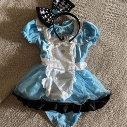 Halloween Costume- Infant Alice In Wonderland