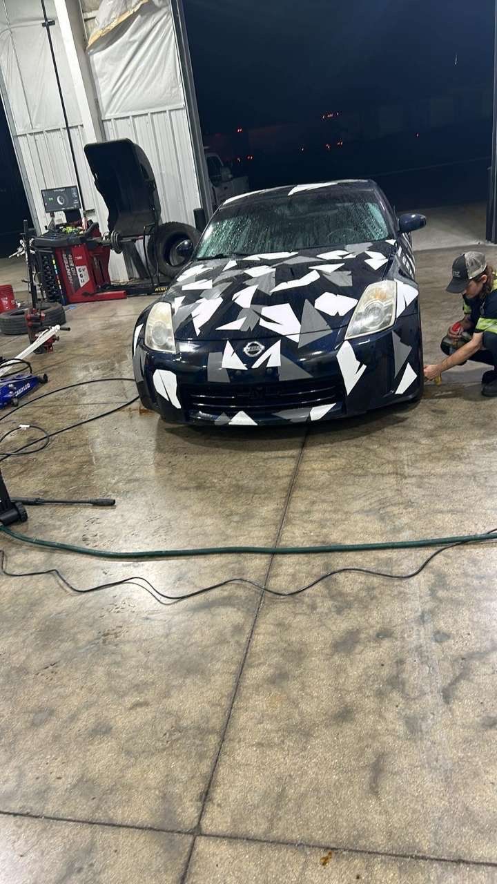5 Grand 350z 170k Miles Exu Installed Dual Intake And Tuned