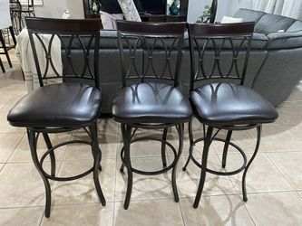 Bar Stools  3 For $60