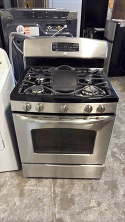 GE 30” Gas Stove