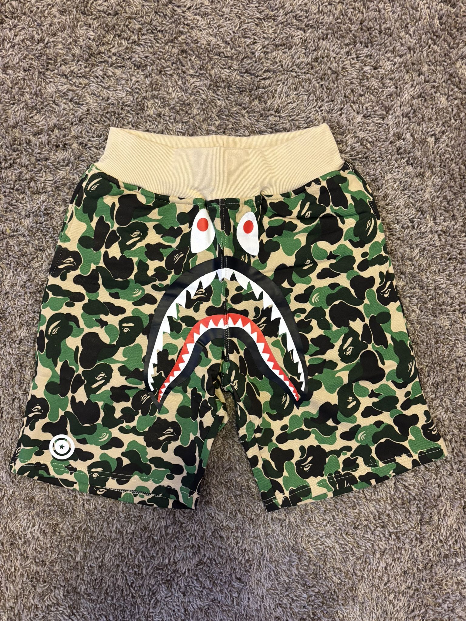 Medium Camo Bape Shoets
