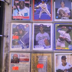 Baseball Binder