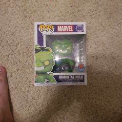 #840 Funko Pop L Immortal Hulk OBO