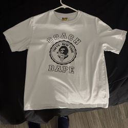 BAPE x COACH shirt