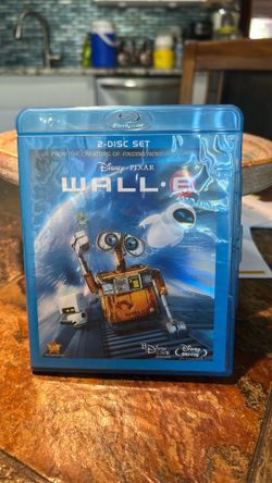 Disney Wall e blu ray dvd