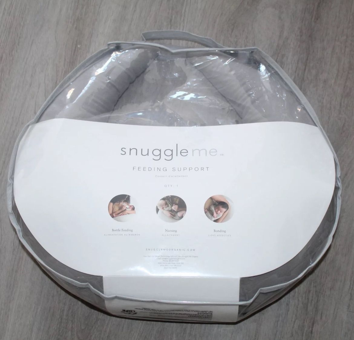 Snuggle Me Pillow And Lounger