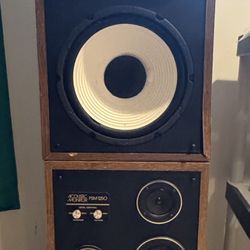 Pair of speakers 