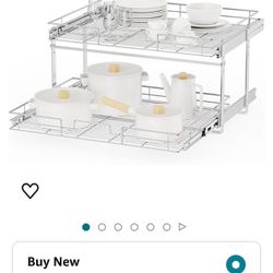 Double Layer Wire Basket