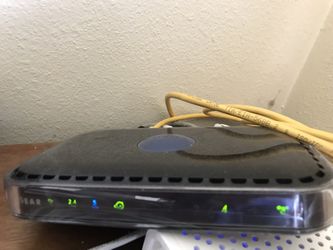 Netgear N600 WiFi Router Dual band