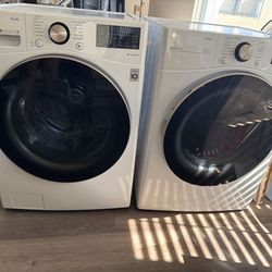 LG Electric Washer Dryer