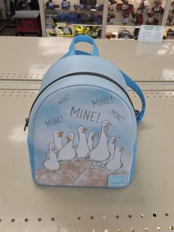 LOUNGEFLY X PIXAR Nemo Mini Backpack