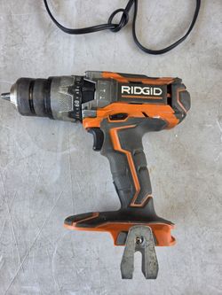 Ridgid 18v hammer drill