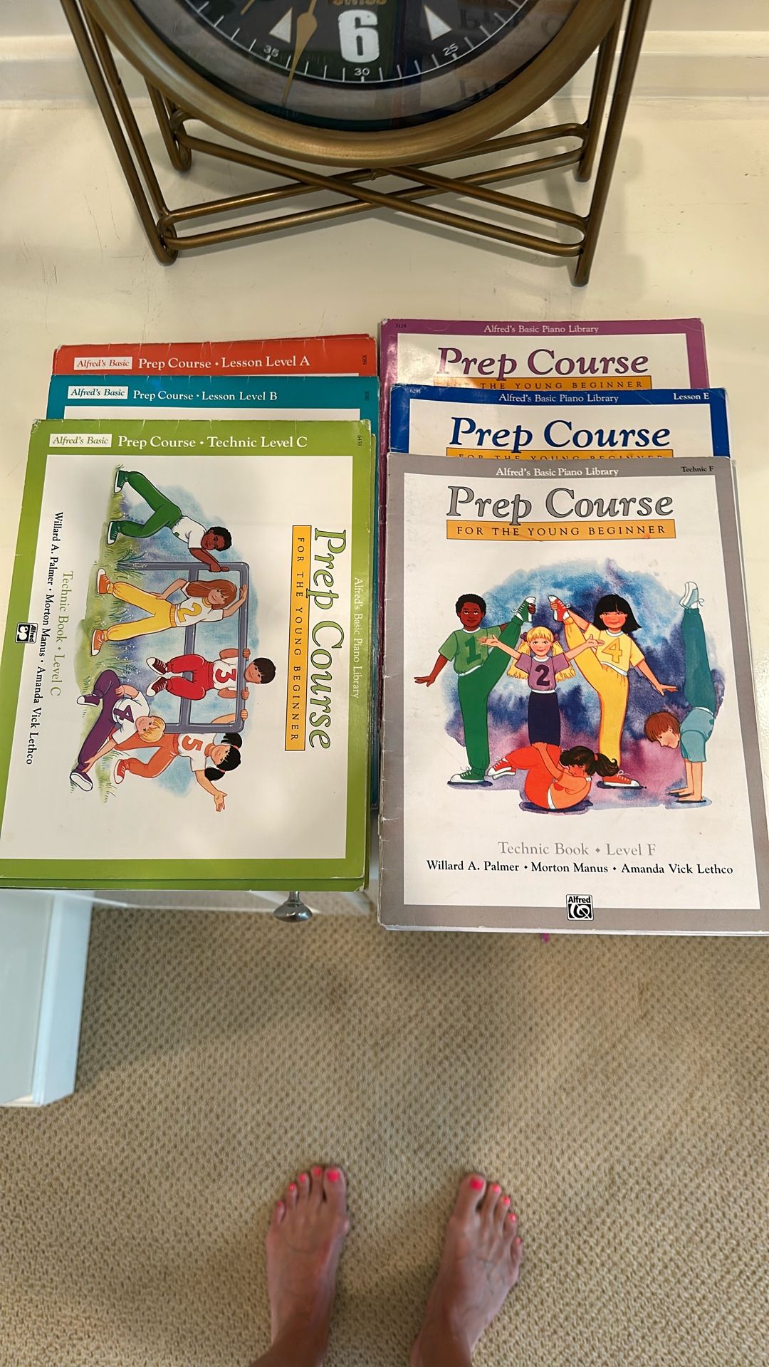 Piano Lesson Books