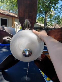 Large ceiling fan