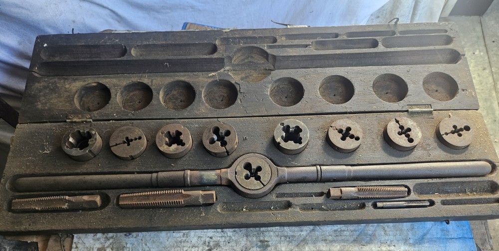 Rare Brubaker and Polk Tap and Die Set (Millersburg PA)
