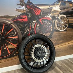 21” Wheels For Harley Davidson !