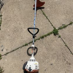 Weedwhacker And Leaf Blower