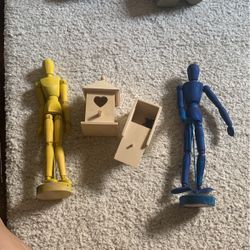 Toy Wooden Toy To Paint And Decorate 