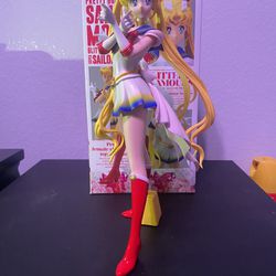 Banpresto - The Movie Sailor Moon Eternal Glitter & Glamours Super Sailor Moon Version A Figure