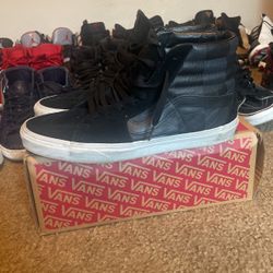 Black Vans Size 11 