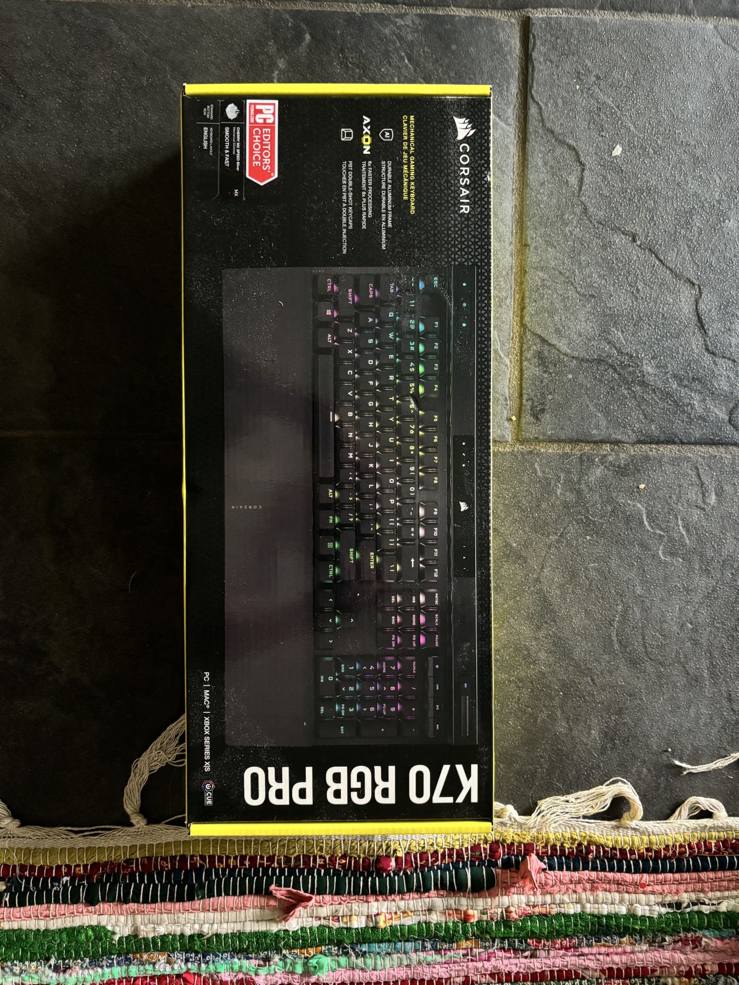 Brand New Corsair K70 RGB PRO Keyboard
