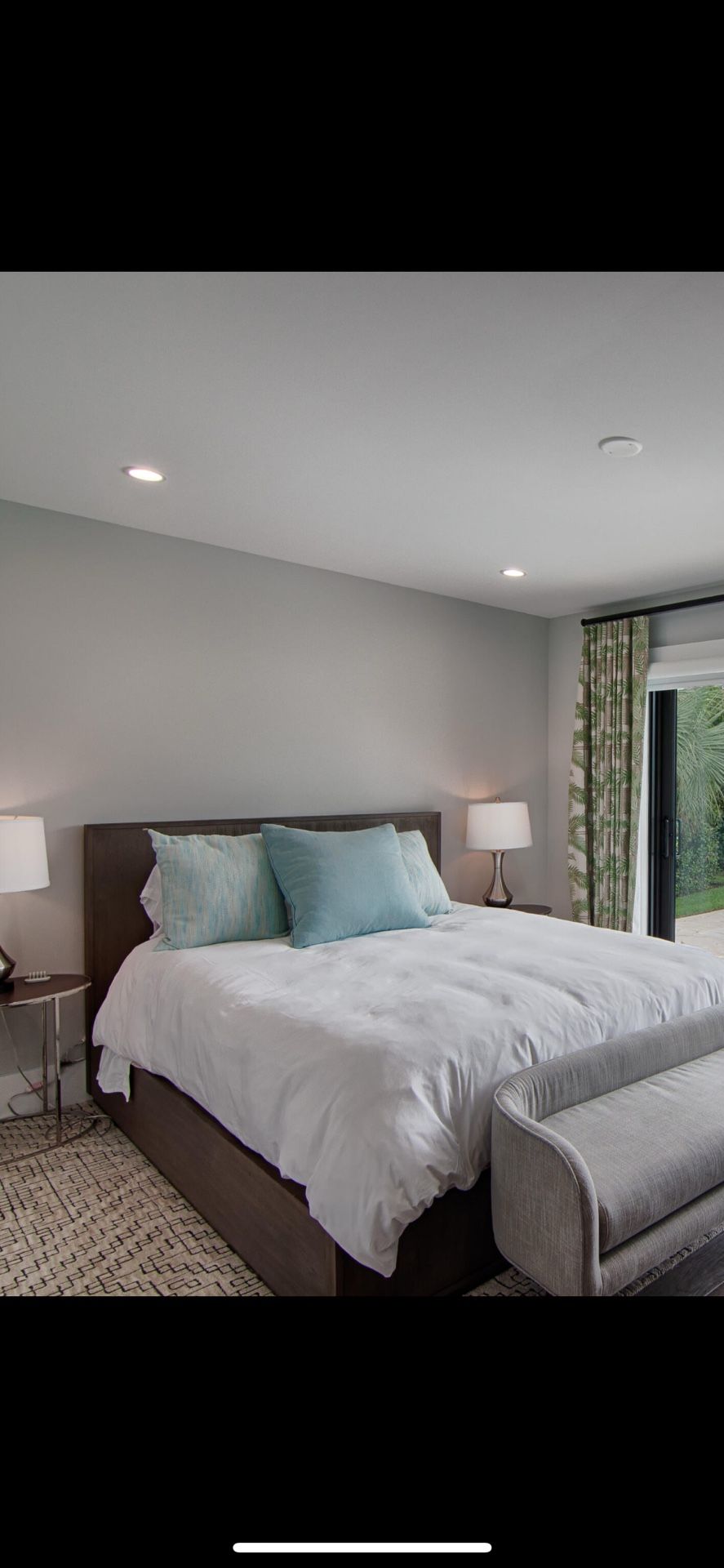 Queen Bed Frame + Mattress Like New